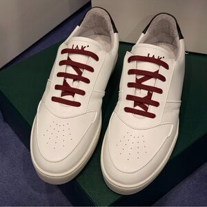 NWT. JAK Vantage Red Black Sneakers